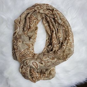 Lightweight infinity scarf NWOT